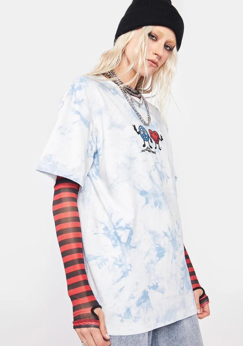 Increase The Peace Graphic Tee sold by Dolls Kill product image thumbnail 2