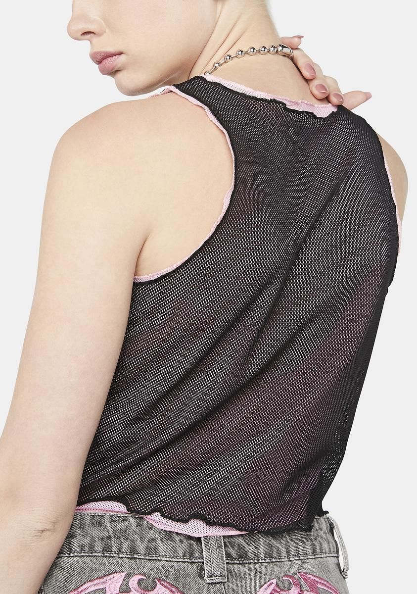 Coming For Me Skull Tank Top sold by Dolls Kill product image thumbnail 4