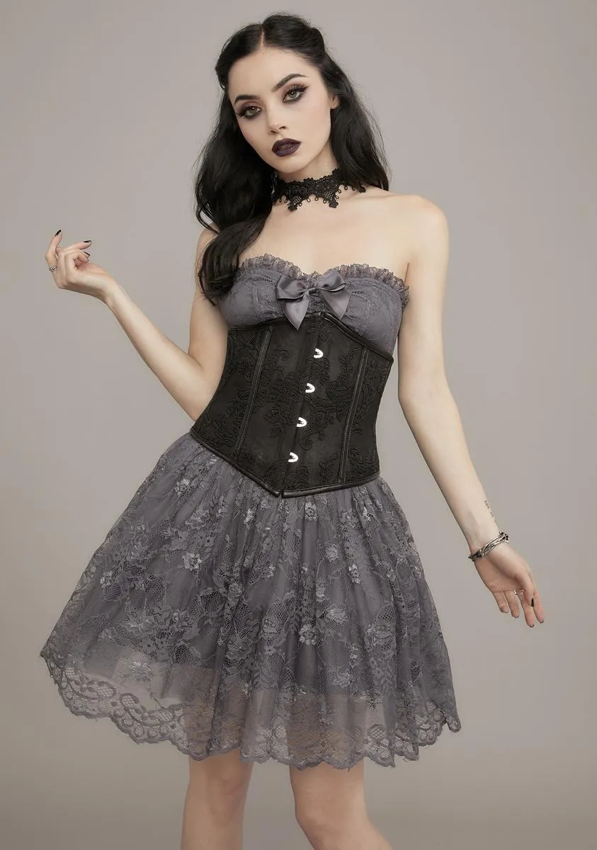 Heart Goes Last Lace Corset Top sold by Dolls Kill product image thumbnail 2