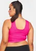 Plus Bubblegum Down For It Corset Top sold by Dolls Kill