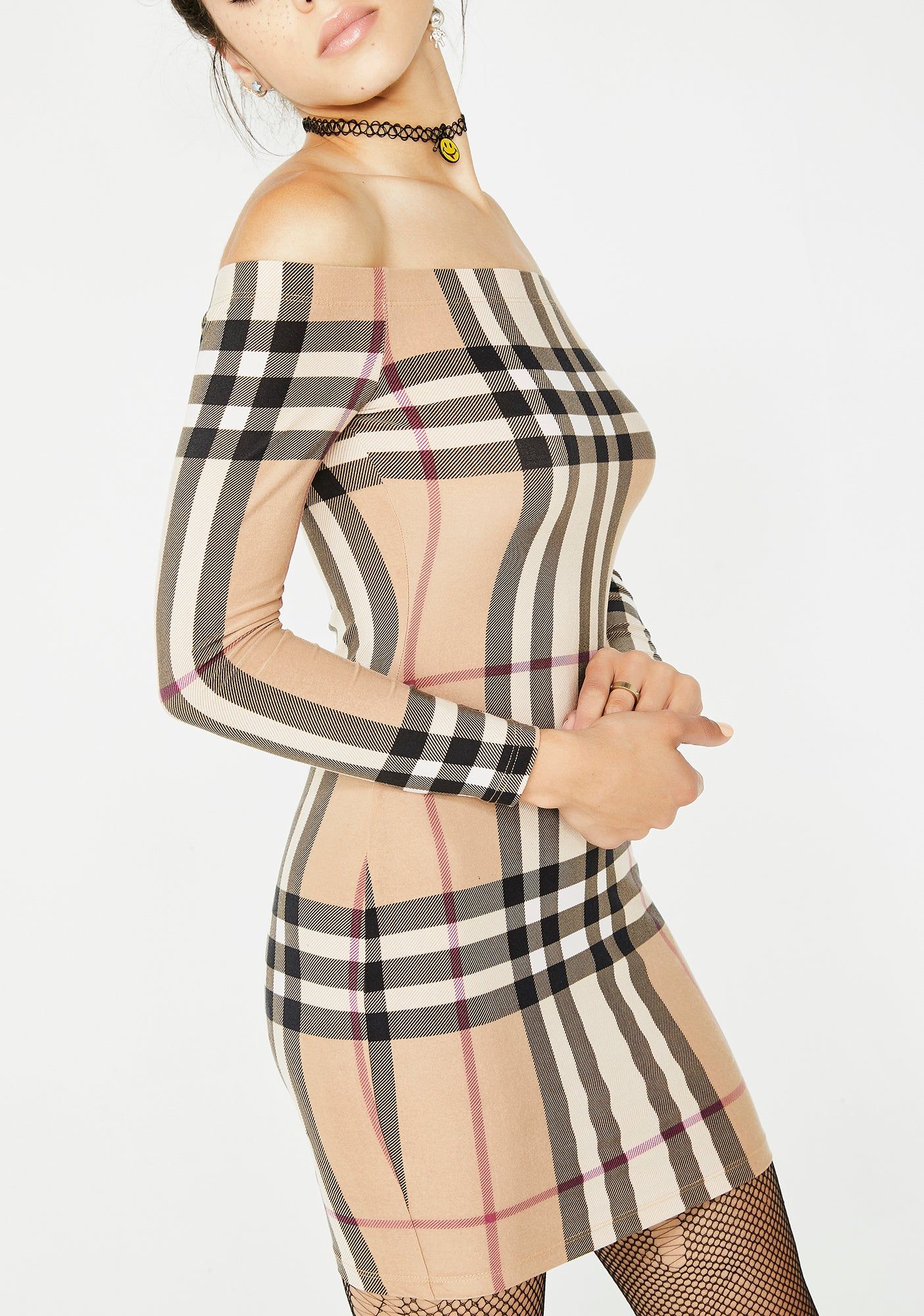 All You Need Plaid Dress sold by Dolls Kill product image thumbnail 3