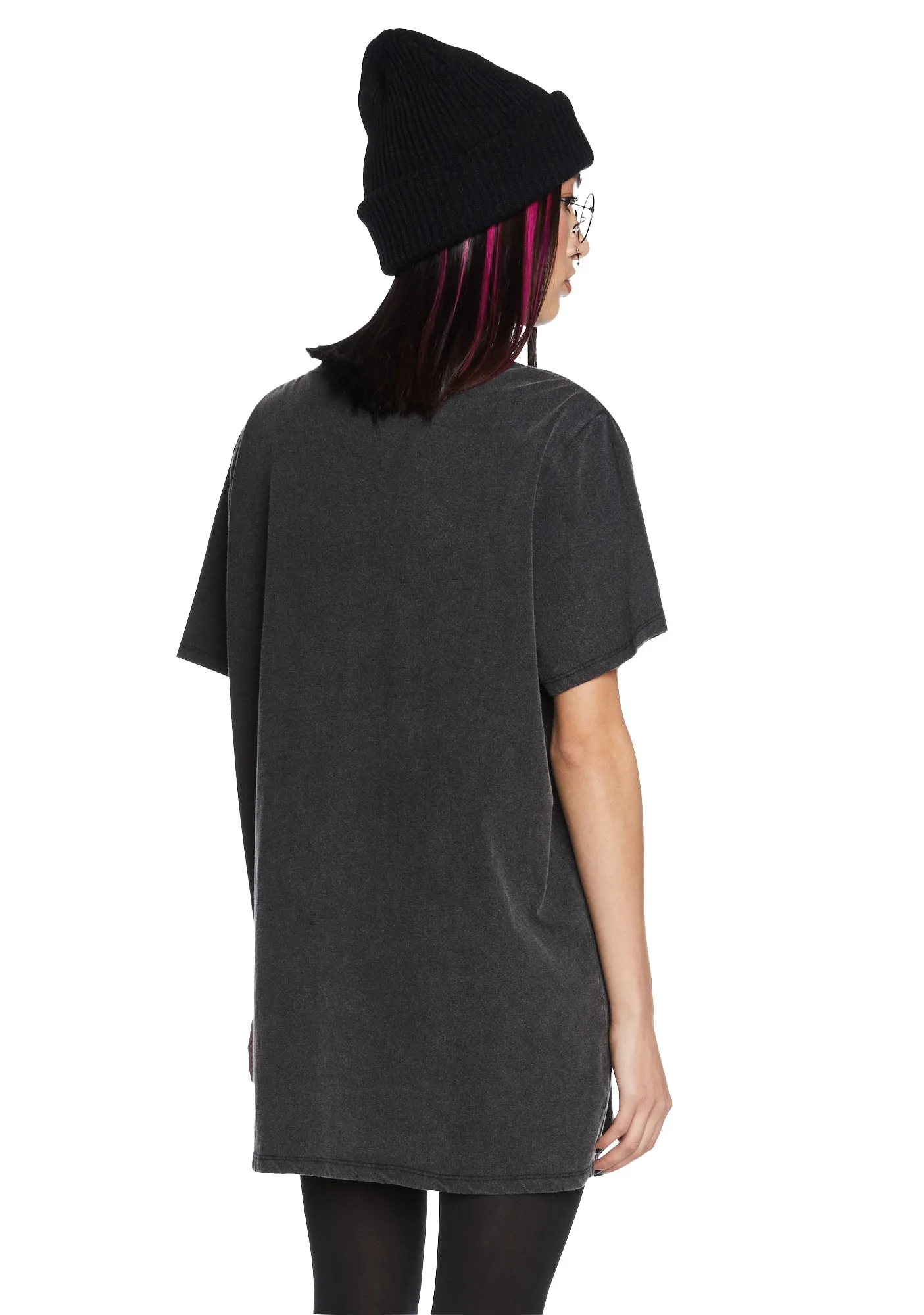 Vandal Maidens Oversized Tee sold by Dolls Kill product image thumbnail 4