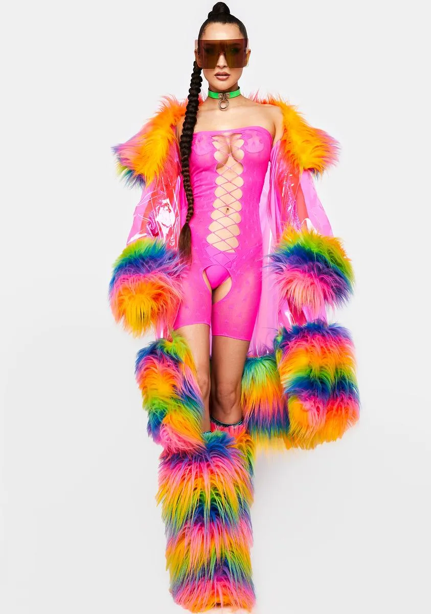 Found Your Love Sheer Chemise sold by Dolls Kill product image thumbnail 3