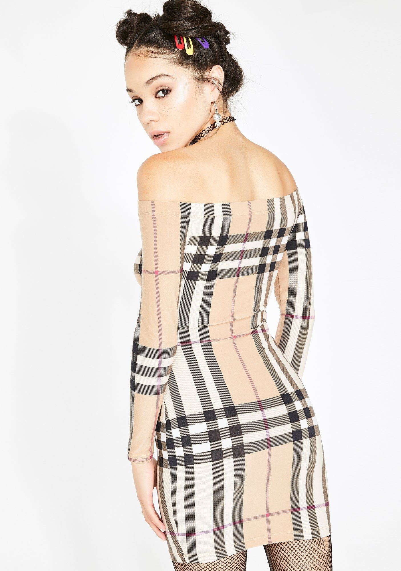 All You Need Plaid Dress sold by Dolls Kill product image thumbnail 4