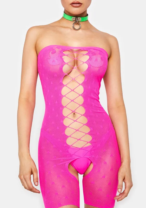 Found Your Love Sheer Chemise sold by Dolls Kill