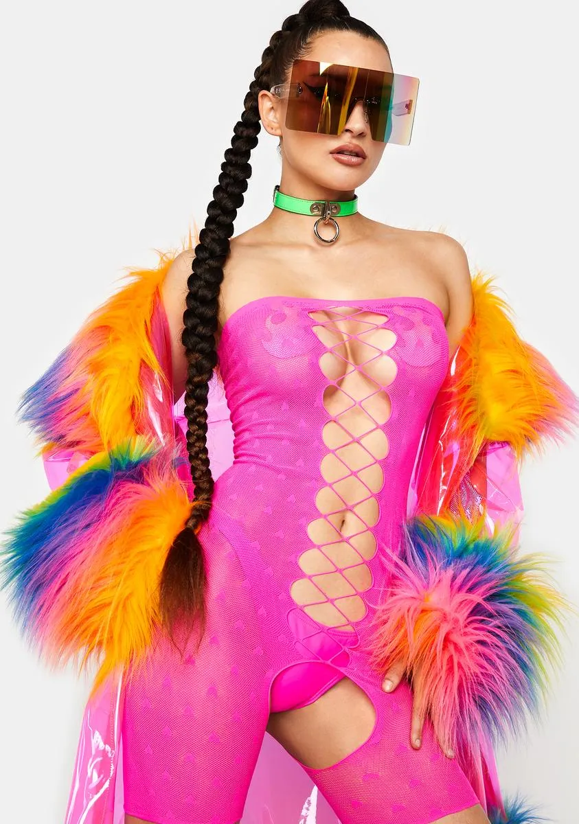 Found Your Love Sheer Chemise sold by Dolls Kill product image thumbnail 2