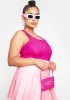 Plus Bubblegum Down For It Corset Top sold by Dolls Kill