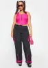 Plus Bubblegum Down For It Corset Top sold by Dolls Kill