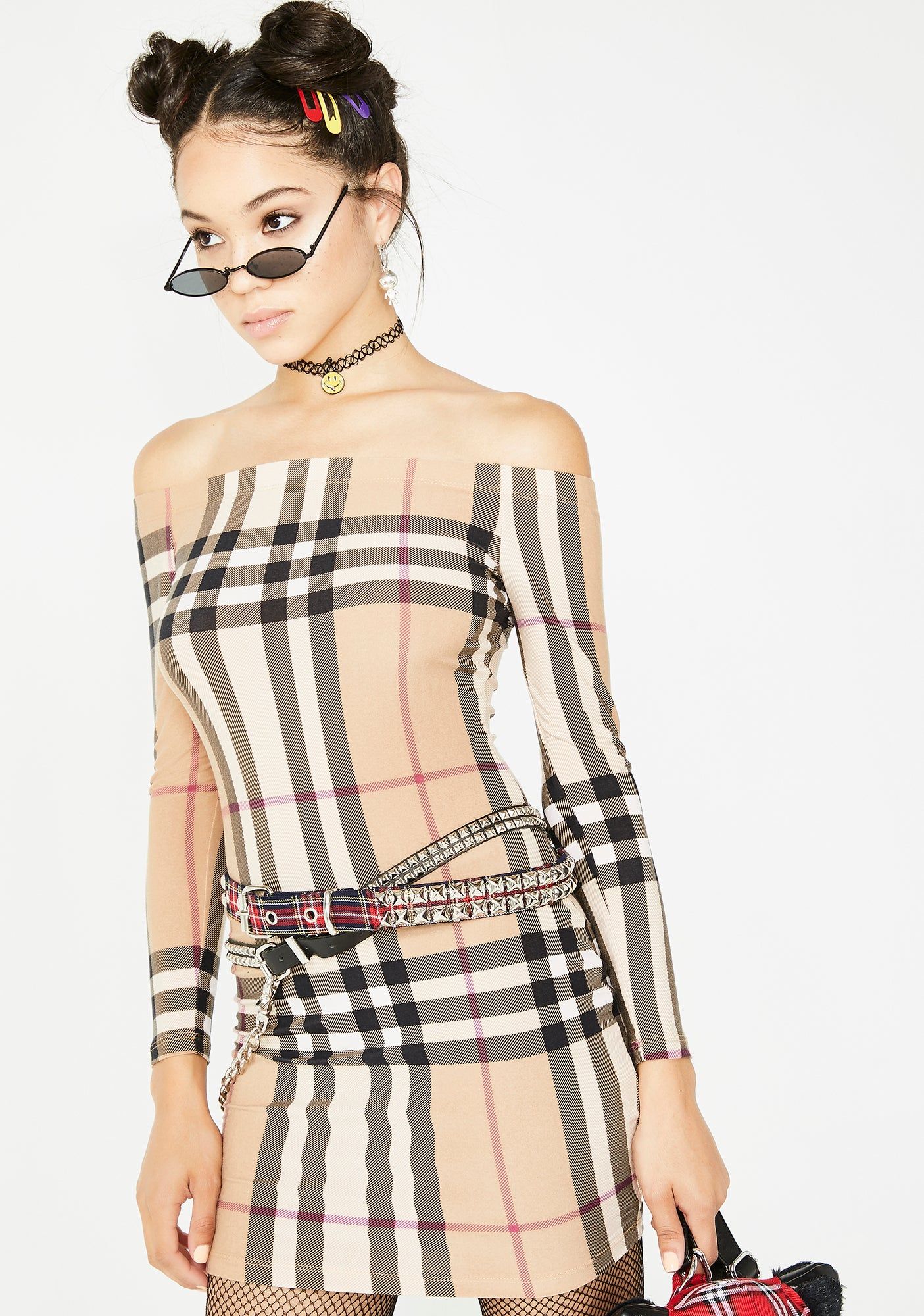 All You Need Plaid Dress sold by Dolls Kill product image thumbnail 2