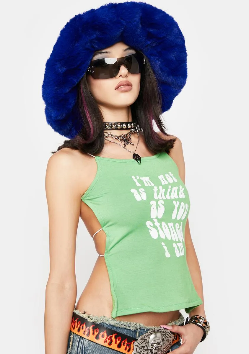 Stoner Strappy Tank sold by Dolls Kill product image thumbnail 2