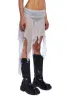 Charged Foldover Handkerchief Skirt sold by Dolls Kill