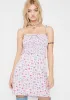 Courtyard Bliss Floral Dress sold by Dolls Kill