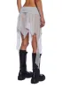 Charged Foldover Handkerchief Skirt sold by Dolls Kill