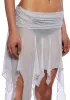 Charged Foldover Handkerchief Skirt sold by Dolls Kill