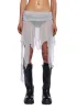 Charged Foldover Handkerchief Skirt sold by Dolls Kill