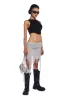 Charged Foldover Handkerchief Skirt sold by Dolls Kill