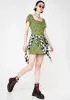 Gingham Zavaca Dress sold by Dolls Kill