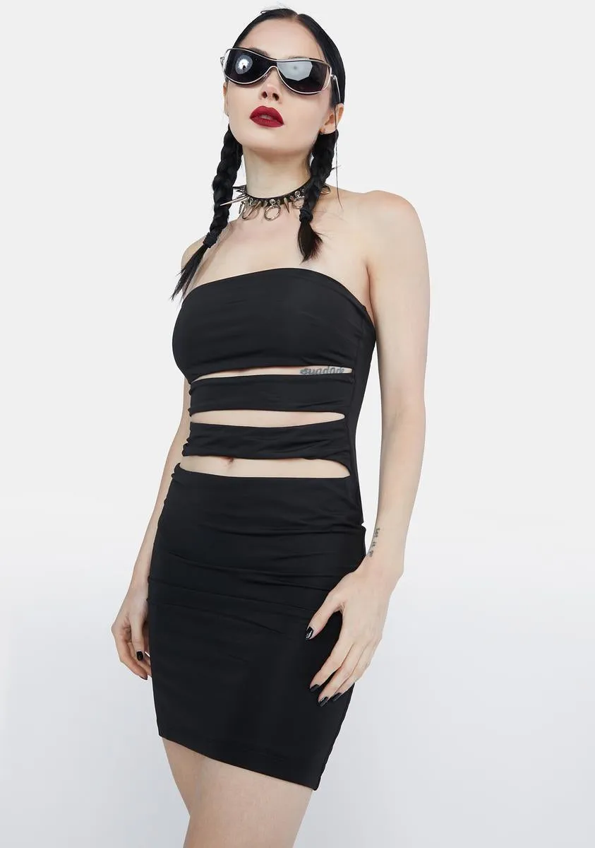 Save It For Later Mini Dress sold by Dolls Kill product image thumbnail 2