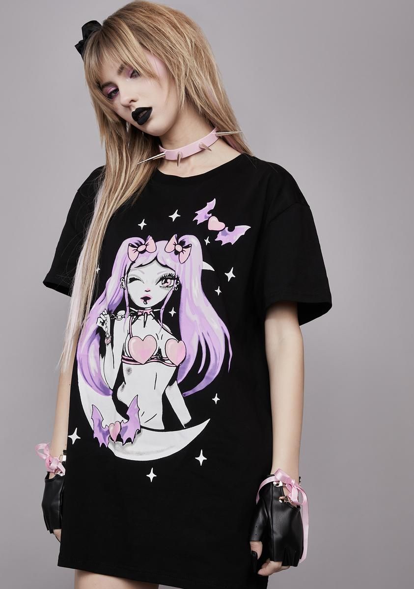 Trip To The Gloom Graphic Tee sold by Dolls Kill product image thumbnail 2