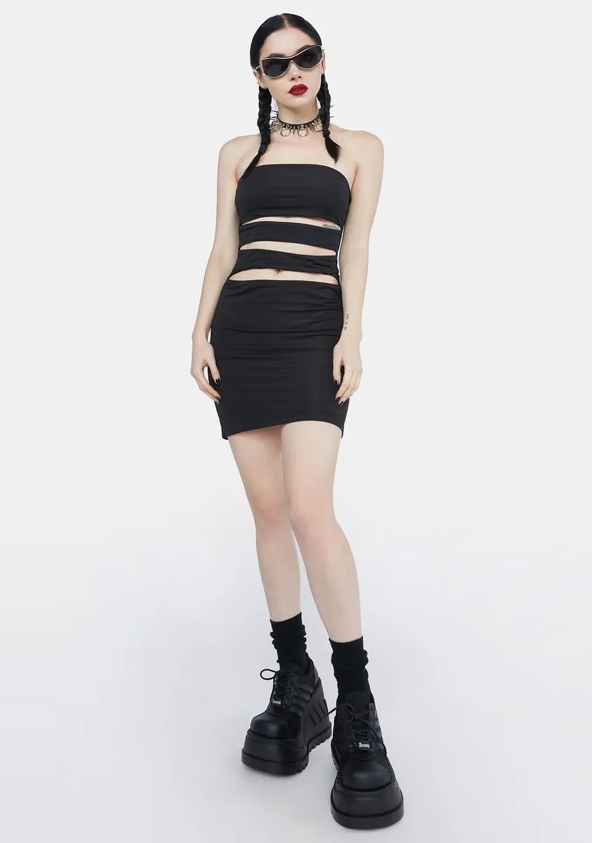 Save It For Later Mini Dress sold by Dolls Kill product image thumbnail 3