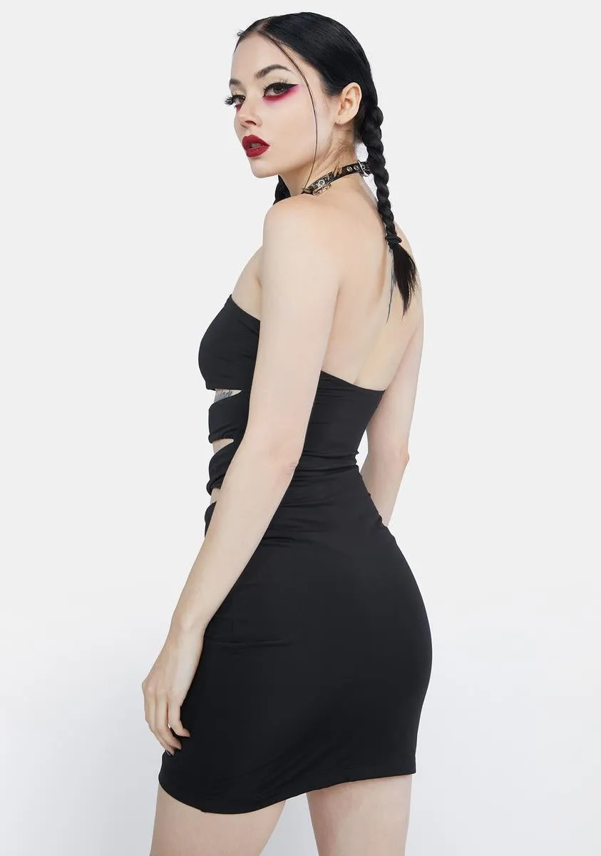 Save It For Later Mini Dress sold by Dolls Kill product image thumbnail 4