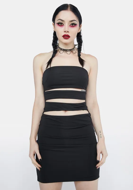 Save It For Later Mini Dress sold by Dolls Kill