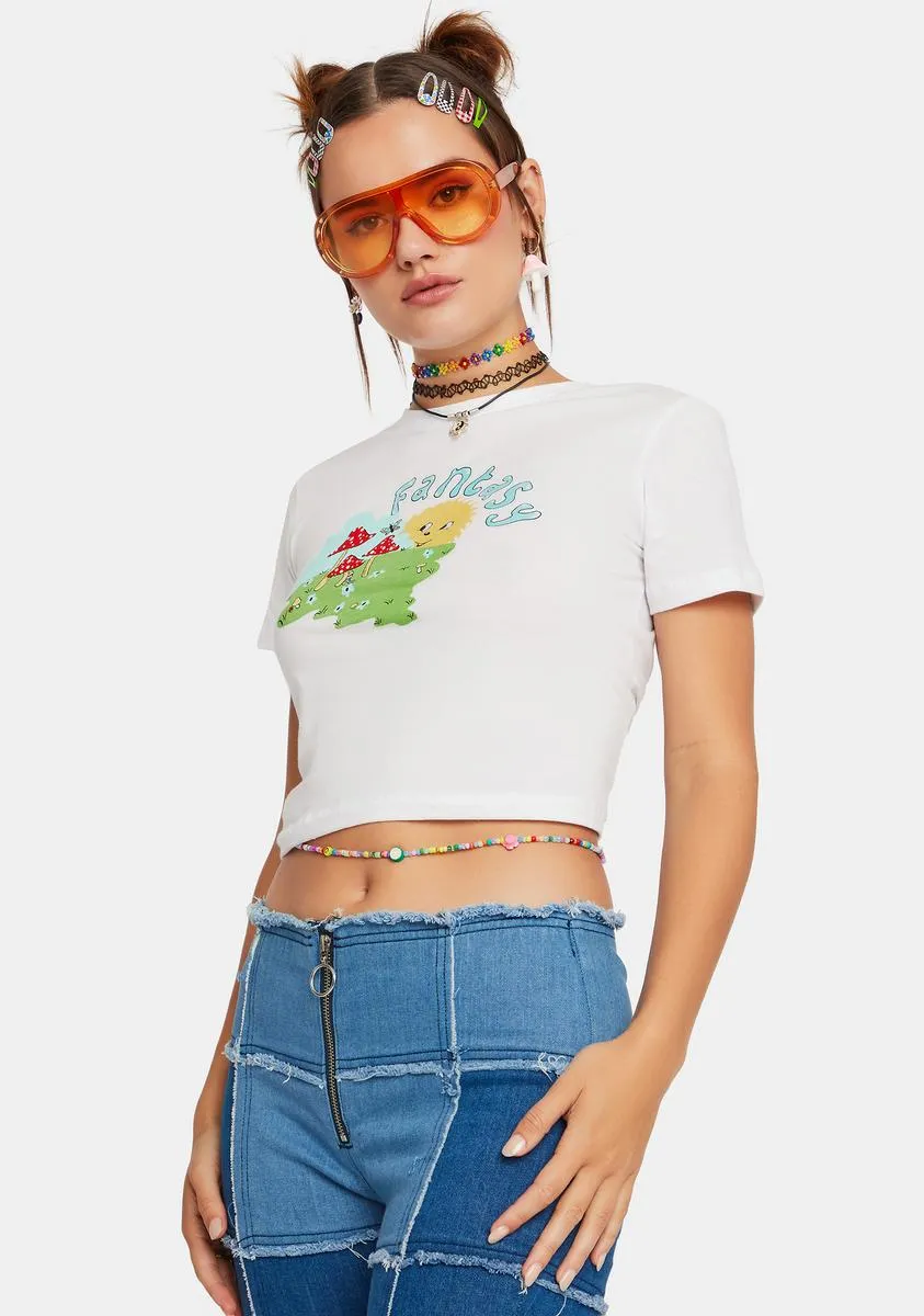 x Olivia Neill Fantasy Shrunk Tee sold by Dolls Kill product image thumbnail 2