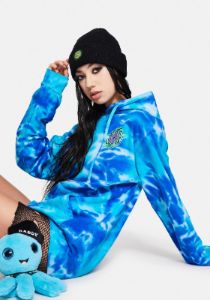 SB Logo Pullover Hoodie sold by Dolls Kill