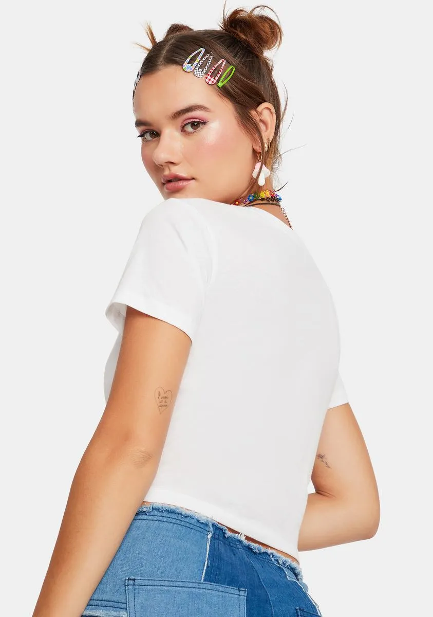 x Olivia Neill Fantasy Shrunk Tee sold by Dolls Kill product image thumbnail 4