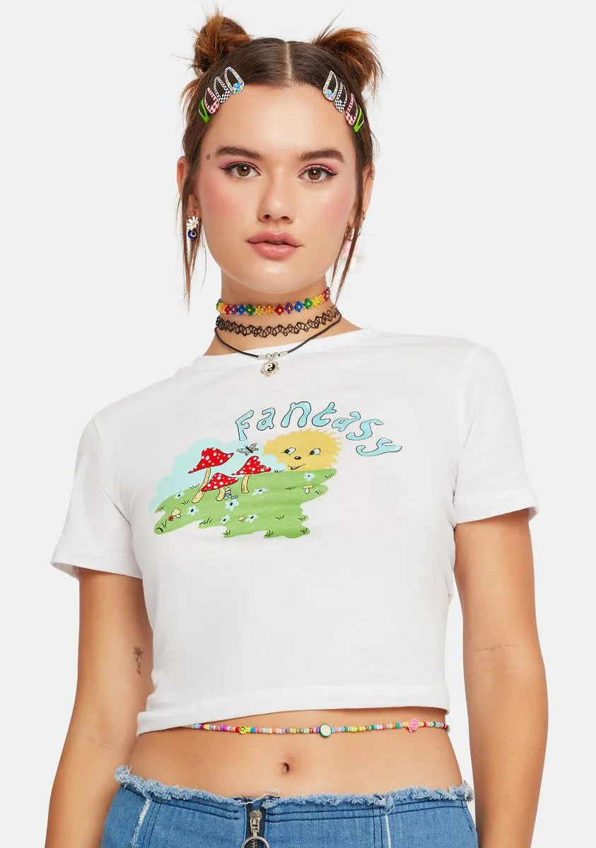 x Olivia Neill Fantasy Shrunk Tee sold by Dolls Kill