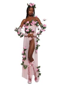 Garden Goddess Costume Set sold by Dolls Kill