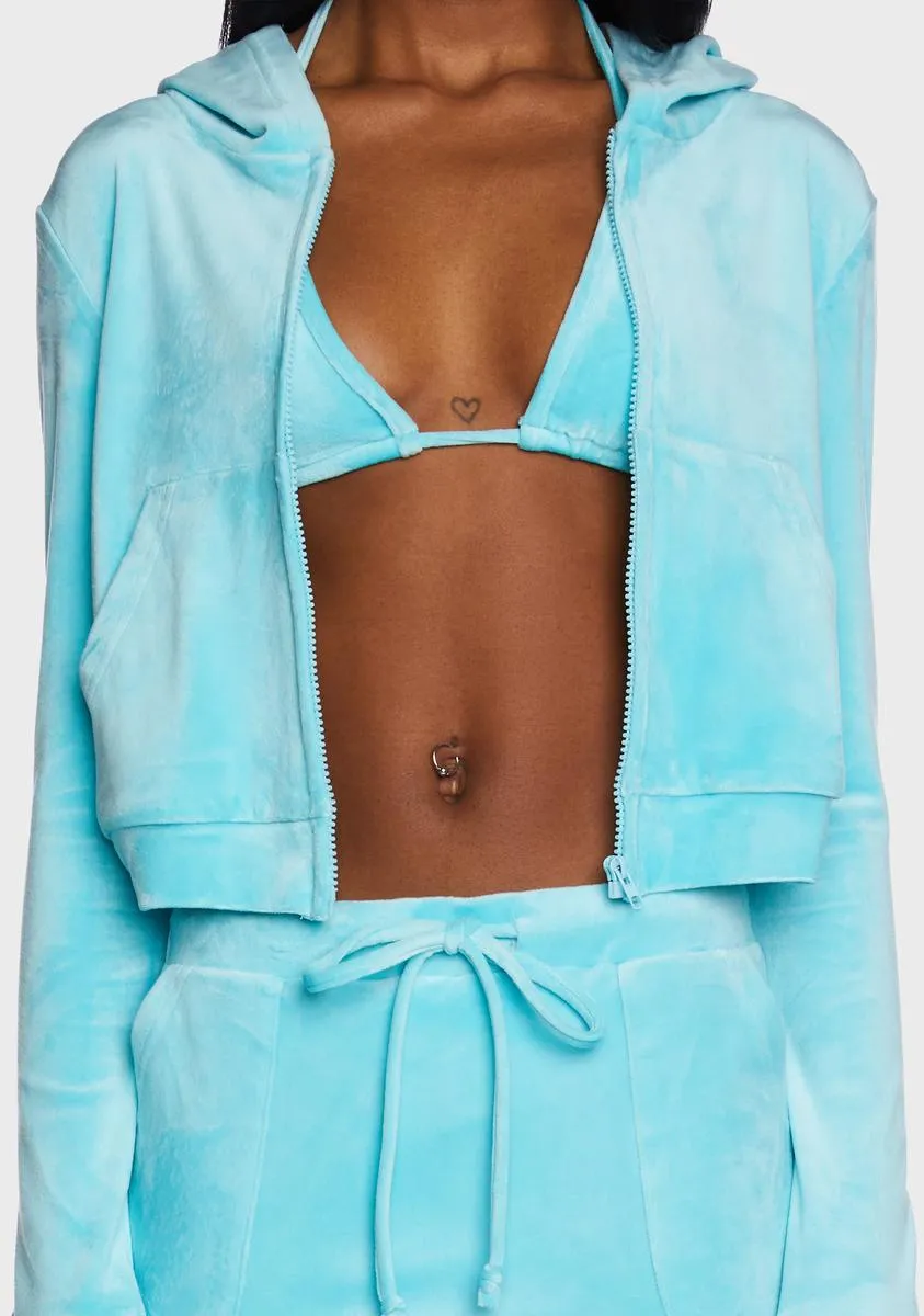 Chill Mode 3-Piece Velour Set sold by Dolls Kill product image thumbnail 2