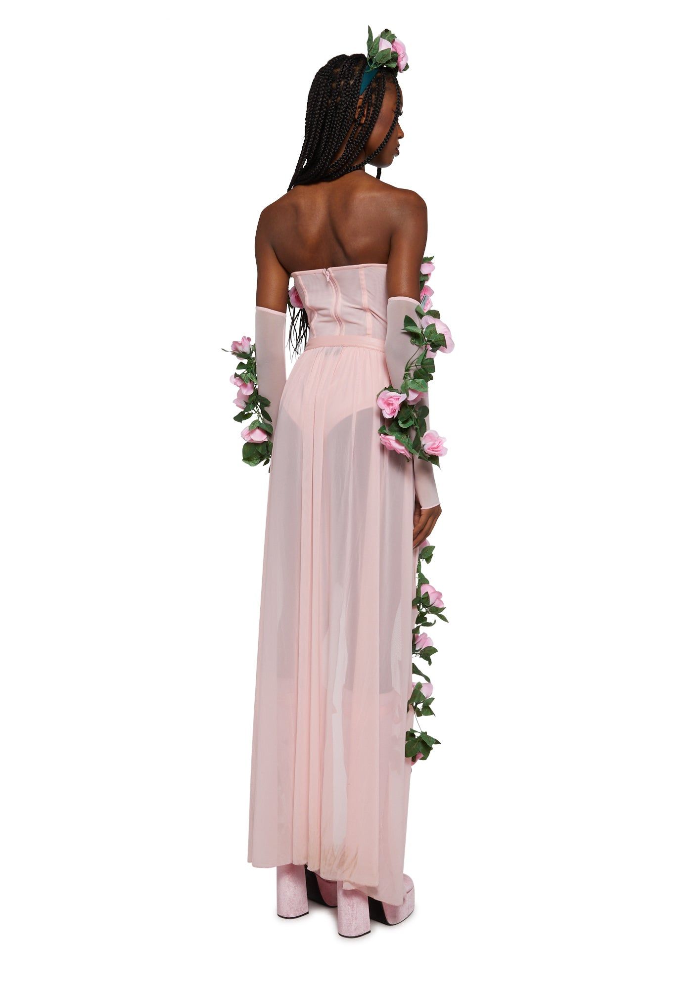 Garden Goddess Costume Set sold by Dolls Kill product image thumbnail 4