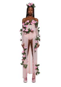 Garden Goddess Costume Set sold by Dolls Kill