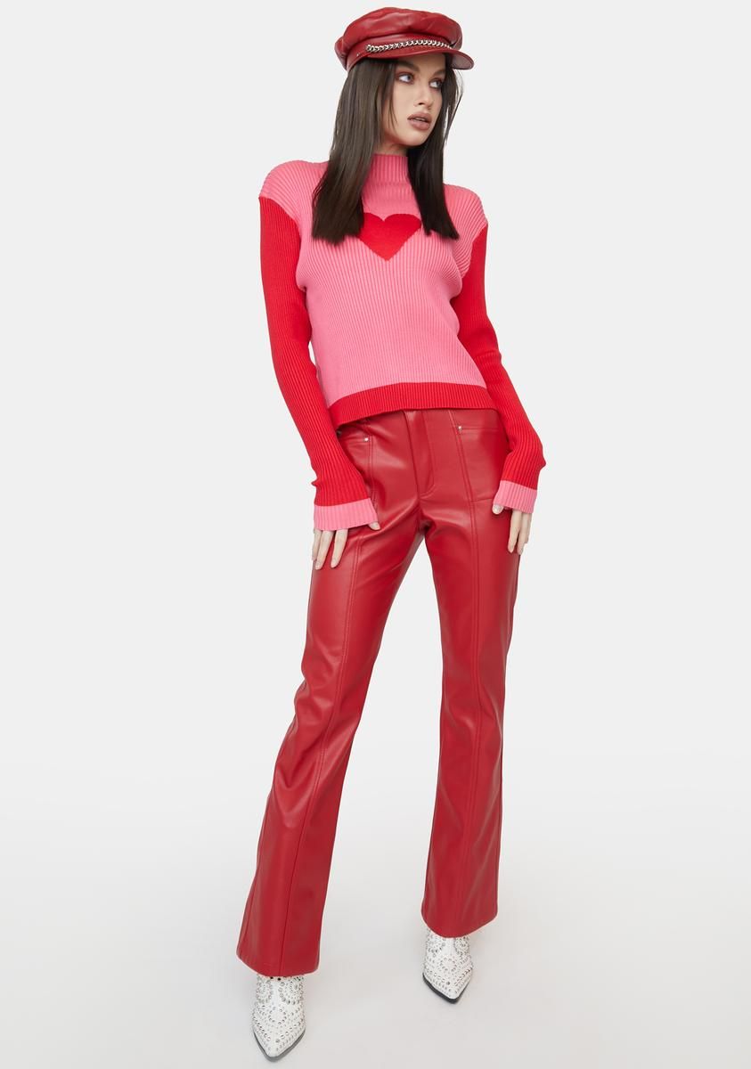 Don't Break It Mock Neck Sweater sold by Dolls Kill product image thumbnail 3