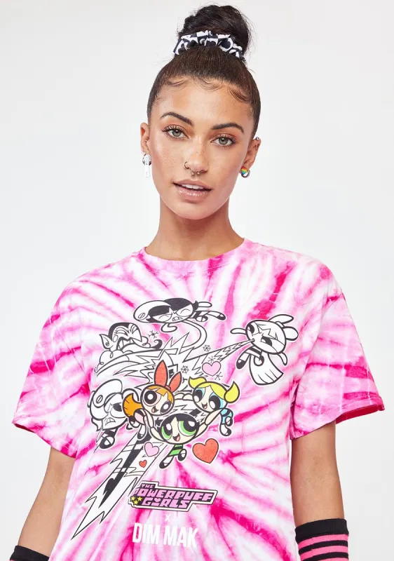 X Powerpuff Girls Him Graphic Tee sold by Dolls Kill