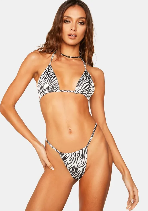 My Wild Side Bikini Set sold by Dolls Kill