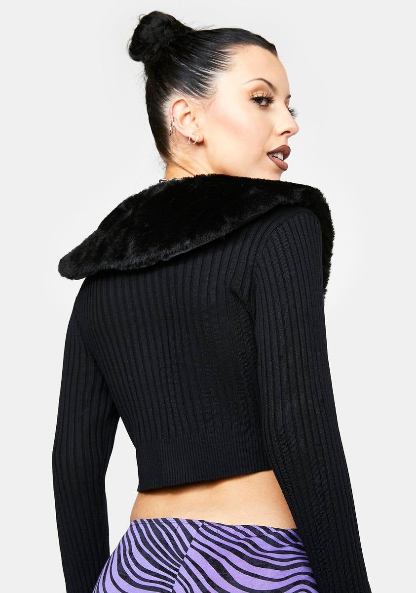 Caught In The Cold Cardigan sold by Dolls Kill product image thumbnail 4