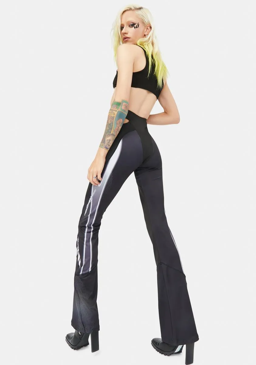 Speed Racer Flare Pants sold by Dolls Kill product image thumbnail 4