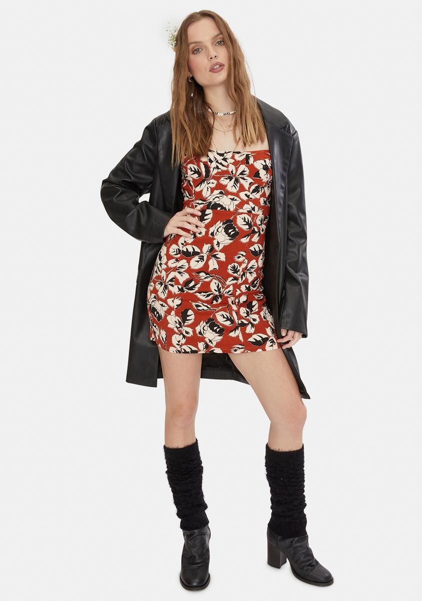 Bring It Back Printed Slip sold by Dolls Kill product image thumbnail 3