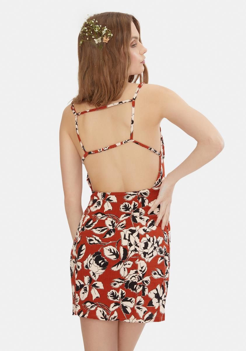 Bring It Back Printed Slip sold by Dolls Kill product image thumbnail 2