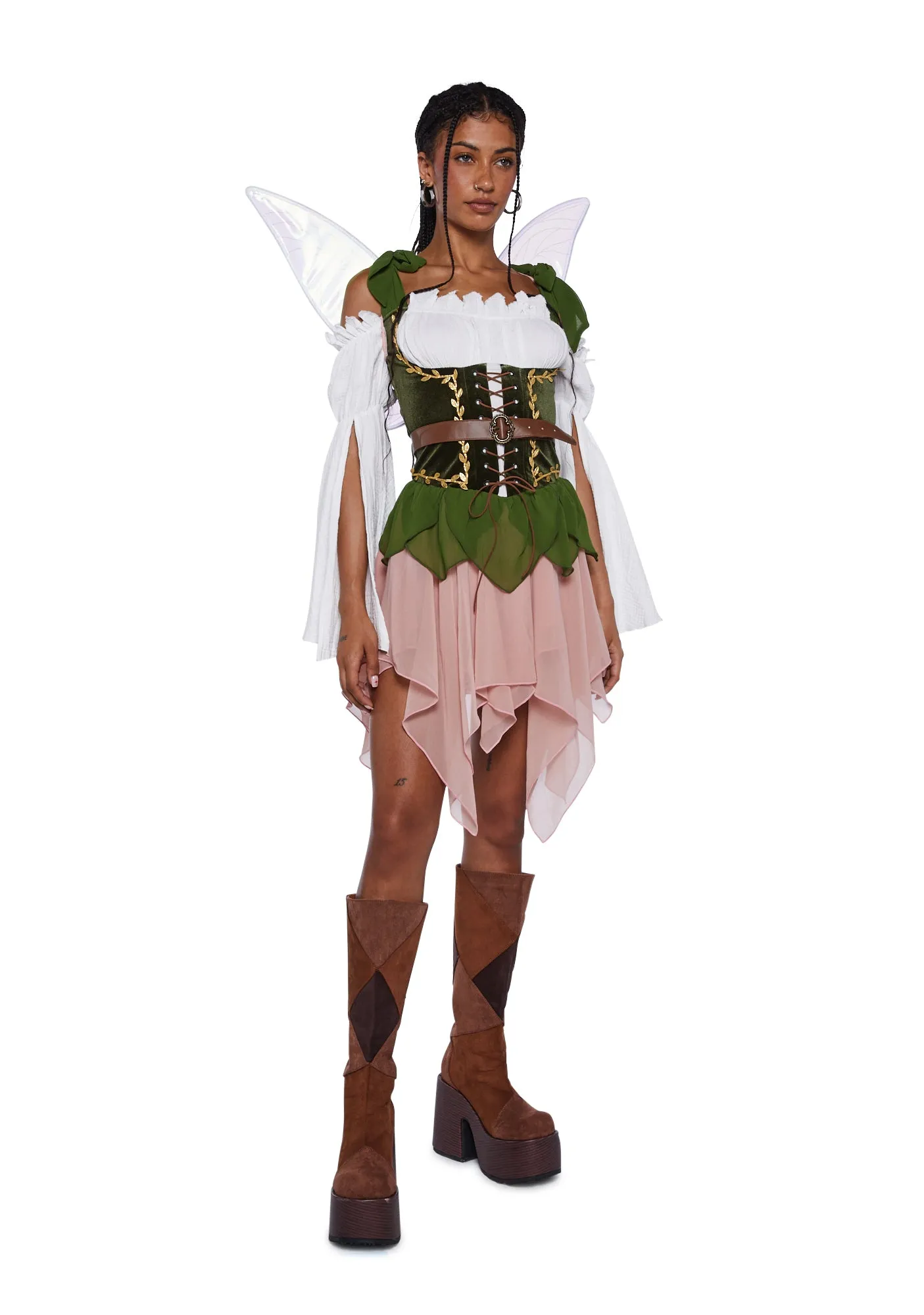 Medieval Sprite Costume Set sold by Dolls Kill product image thumbnail 5