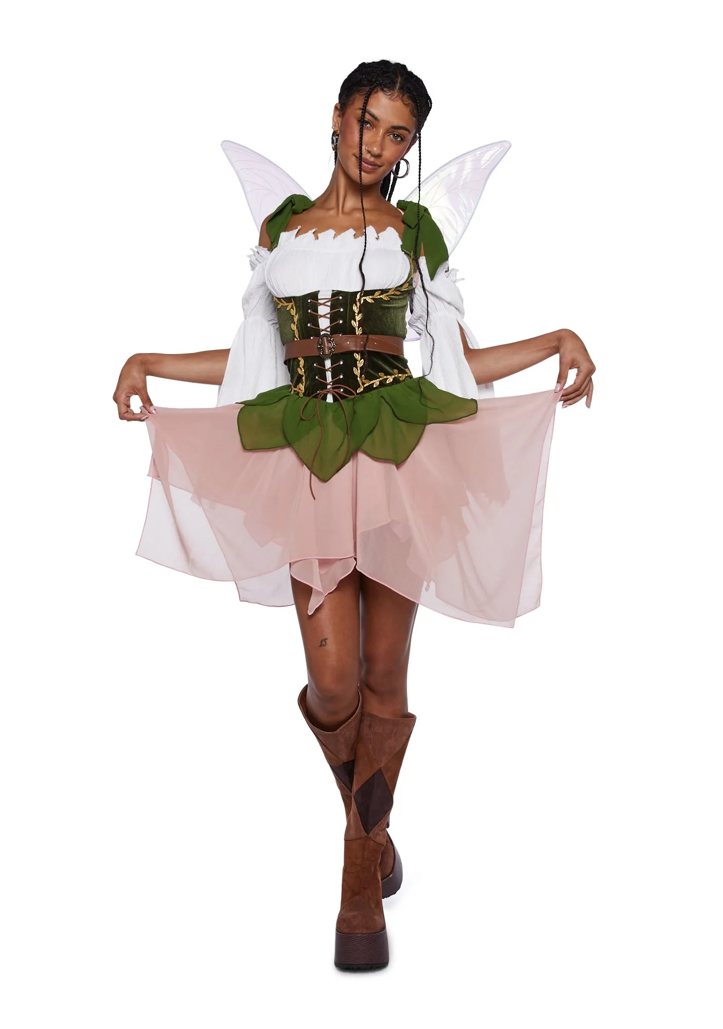 Medieval Sprite Costume Set sold by Dolls Kill product image thumbnail 2