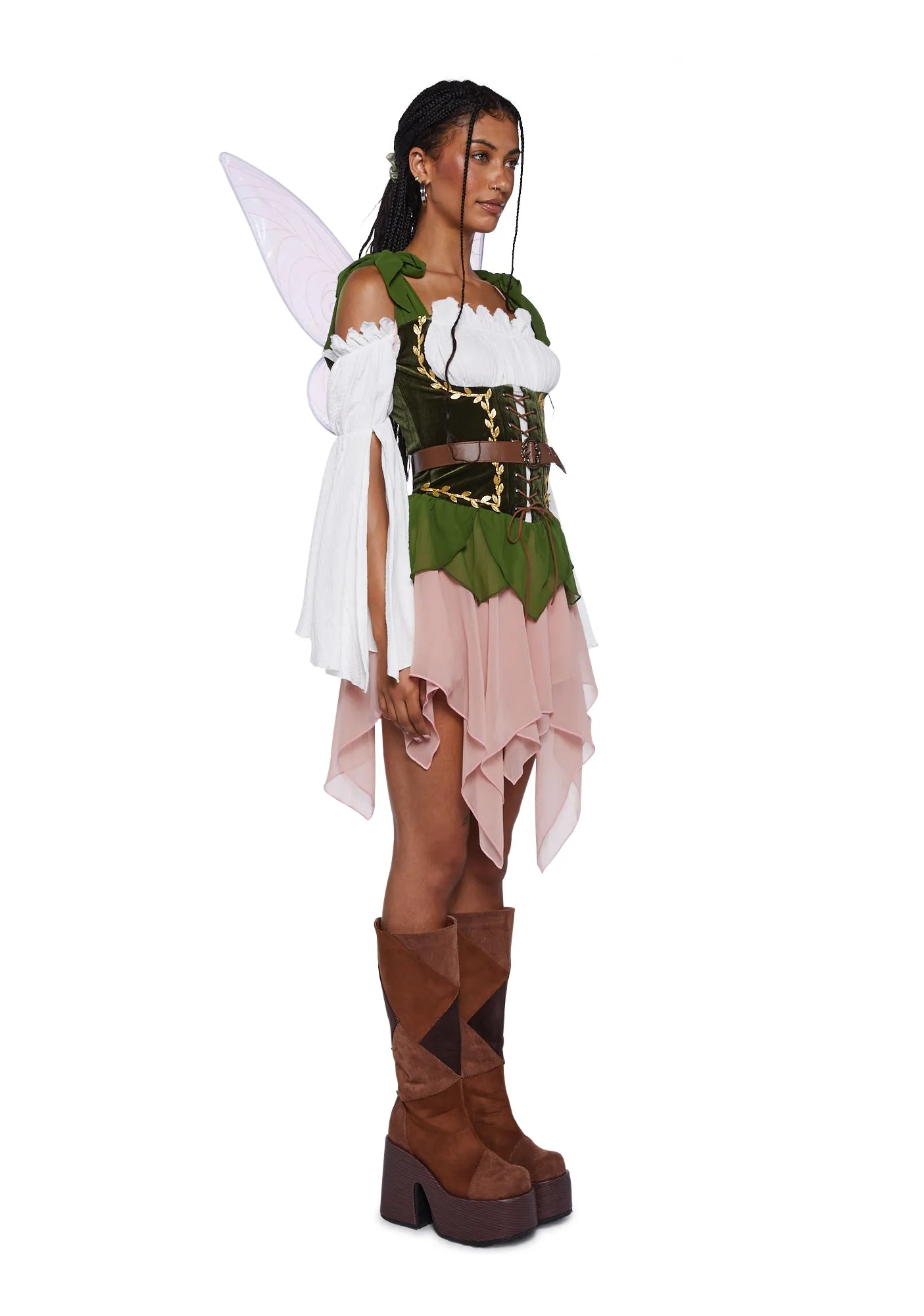 Medieval Sprite Costume Set sold by Dolls Kill product image thumbnail 3