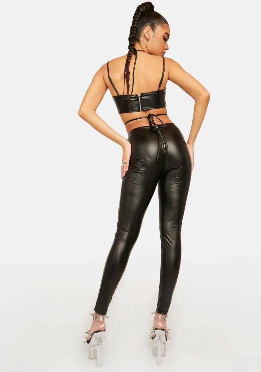 Noir My Milky Way Pants Set sold by Dolls Kill product image thumbnail 4