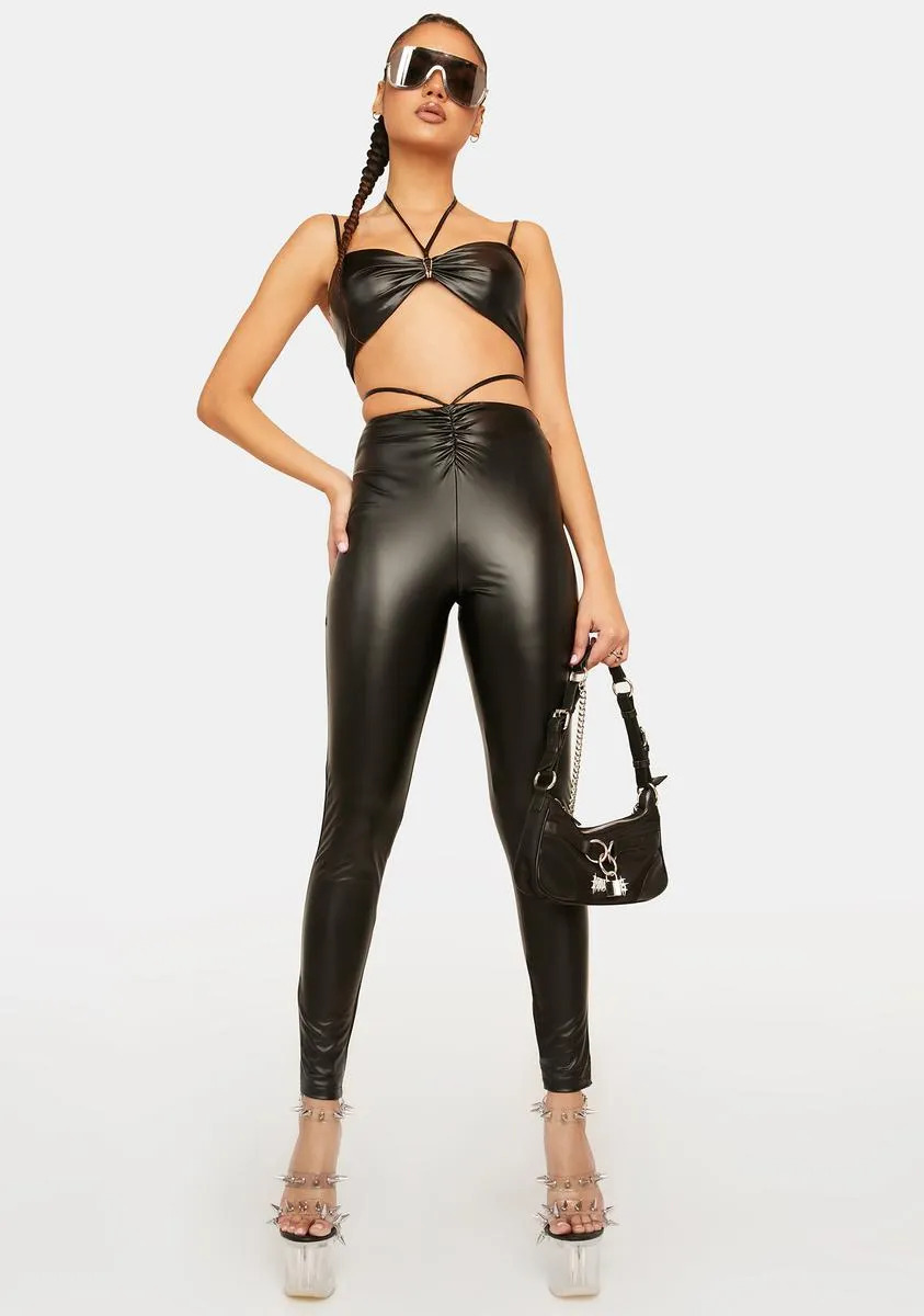 Noir My Milky Way Pants Set sold by Dolls Kill