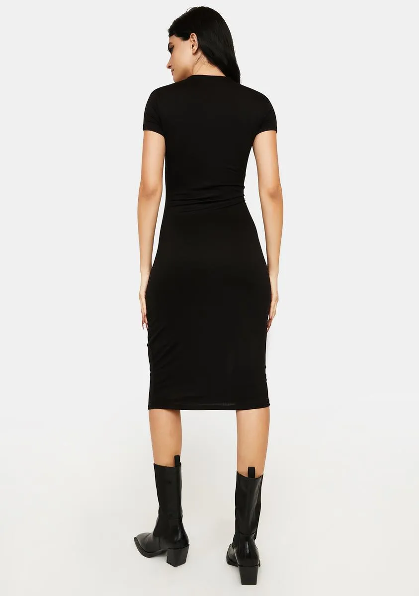She’s A Celebrity Midi Dress sold by Dolls Kill product image thumbnail 4