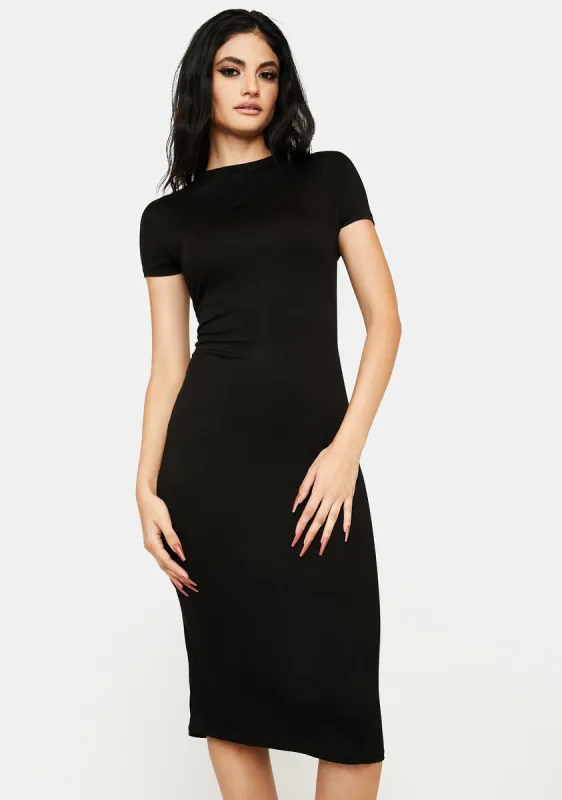 She’s A Celebrity Midi Dress sold by Dolls Kill