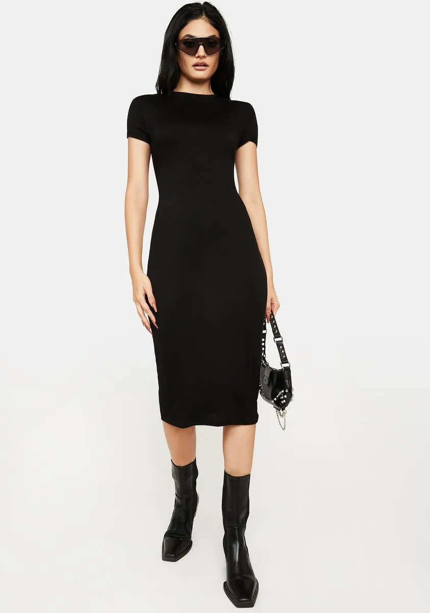 She’s A Celebrity Midi Dress sold by Dolls Kill product image thumbnail 2