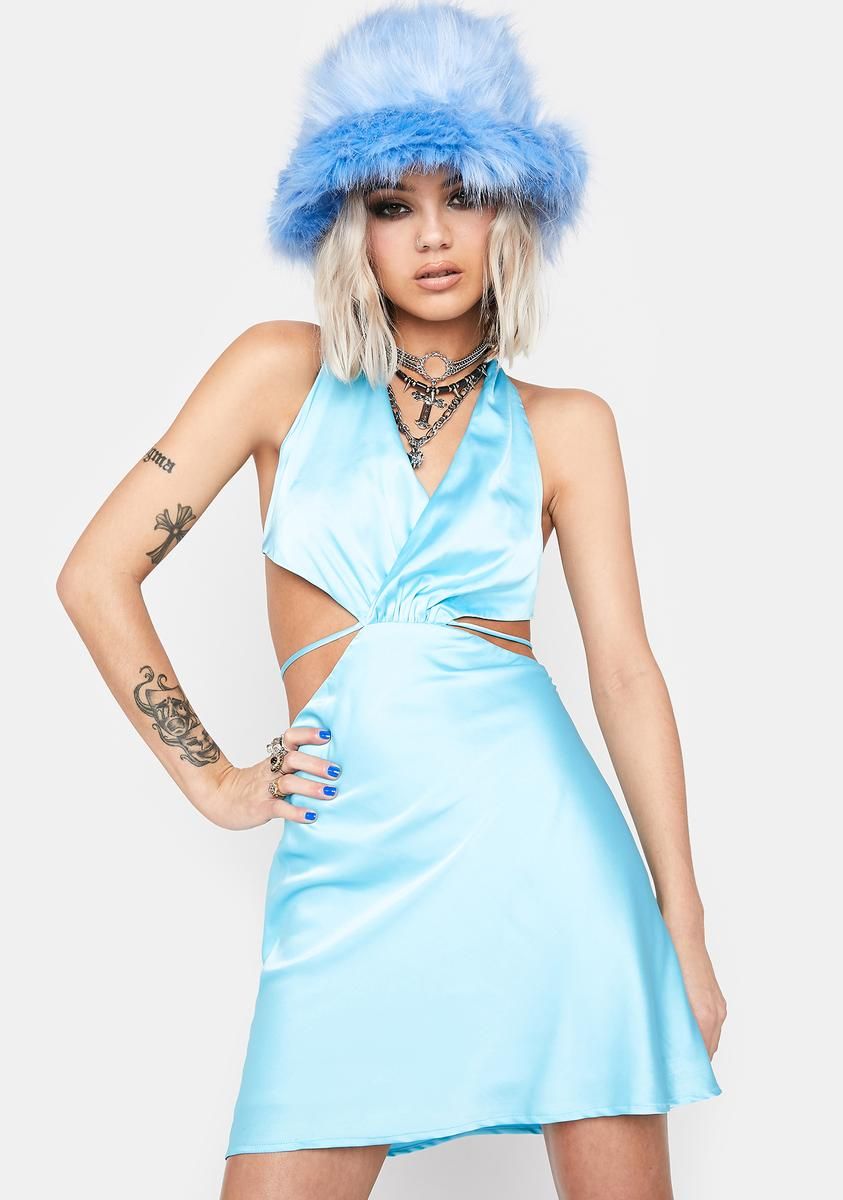 Lips Are Sealed Mini Dress sold by Dolls Kill